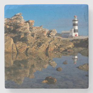 Lighthouse on Cape Recife Stone Coaster