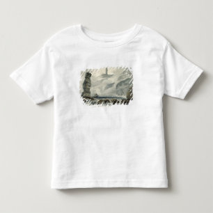 Lighthouse on Flamborough Head, from Volume VI of Toddler T-Shirt