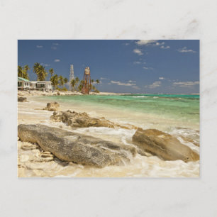Lighthouse on Half Moon Caye Natural Monument Postcard