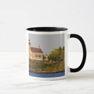 Lighthouse on Lake Superior near Copper Harbour Mug