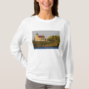 Lighthouse on Lake Superior near Copper Harbour T-Shirt