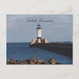Lighthouse on Lake Superior Postcard