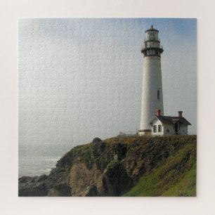 Lighthouse on the Hill Jigsaw Puzzle