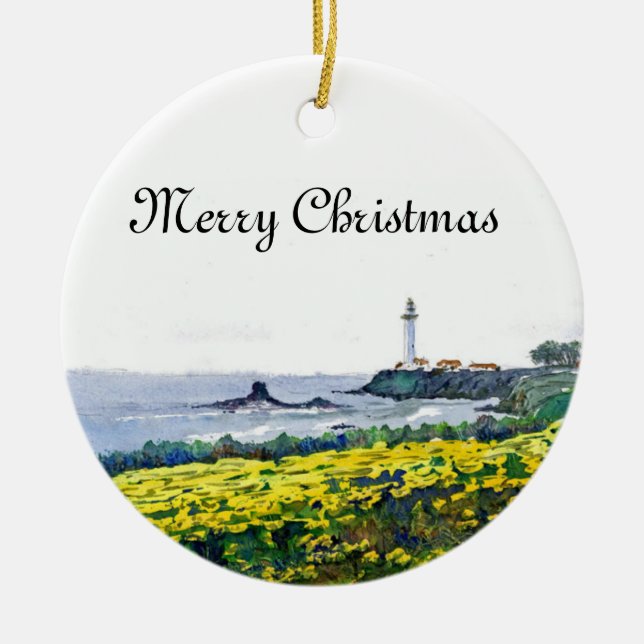 Lighthouse Ornament (Front)