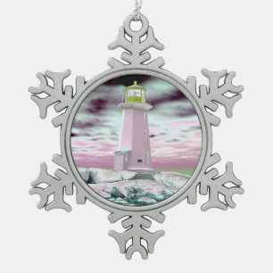 Lighthouse ornament Peggy's Cove Nova Scotia