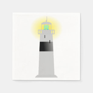 Lighthouse Paper Napkins