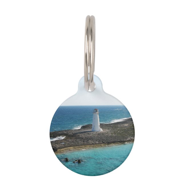 Lighthouse Pet Tag (Front)