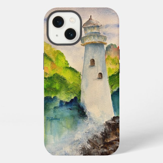 Lighthouse Phone Case (Back)