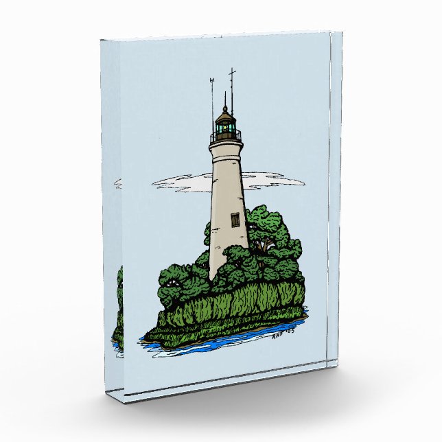 Lighthouse Photo Block (Left)