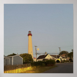 Lighthouse Photo Poster