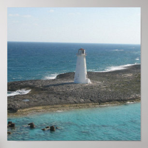 Lighthouse Photo Poster Print