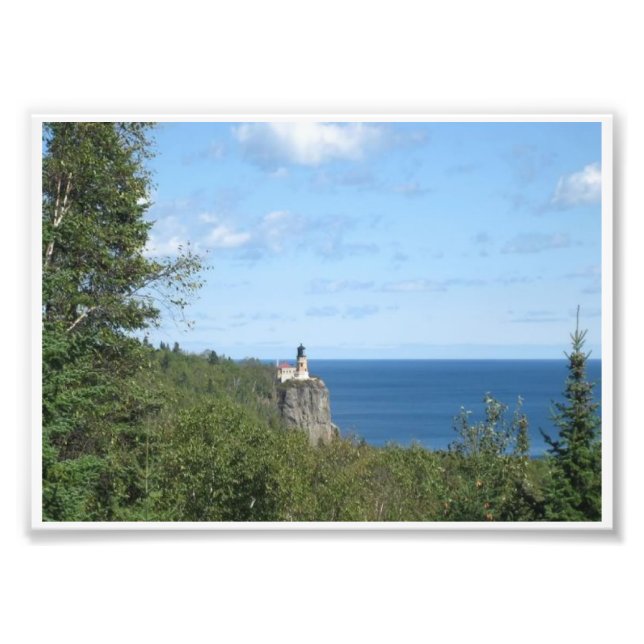 Lighthouse Photo Print (Front)