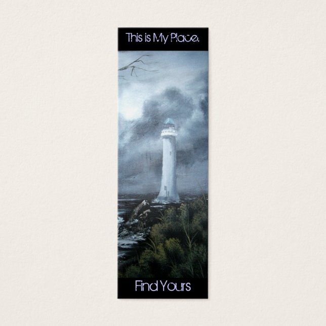 Lighthouse Place Bookmark 3 (Front)