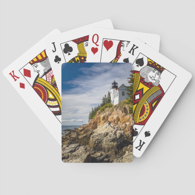 Lighthouse Playing Card (Back)