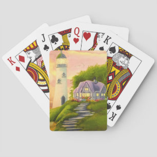 Lighthouse Playing Cards