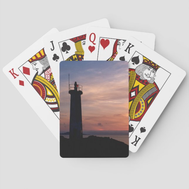 Lighthouse Playing Cards (Back)