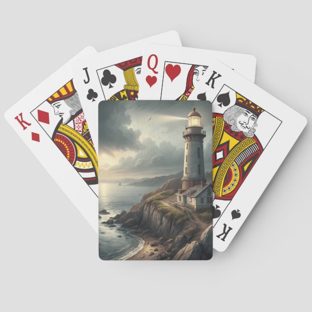 Lighthouse Playing Cards (Back)