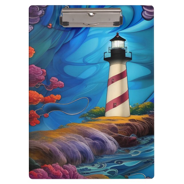 Lighthouse Point  Clipboard (Front)