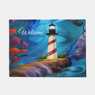 Lighthouse Point  Doormat