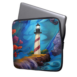 Lighthouse Point  Laptop Sleeve