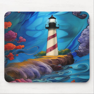 Lighthouse Point Mouse Pad