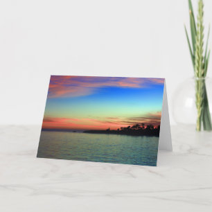 Lighthouse Point, Santa Cruz, CA Card