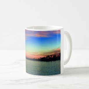 Lighthouse Point, Santa Cruz, CA Coffee Mug