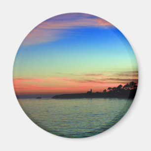 Lighthouse Point, Santa Cruz, CA Magnet