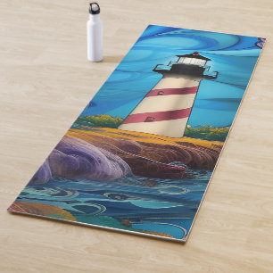 Lighthouse Point  Yoga Mat