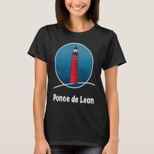 Lighthouse Ponce De Leon T-Shirt