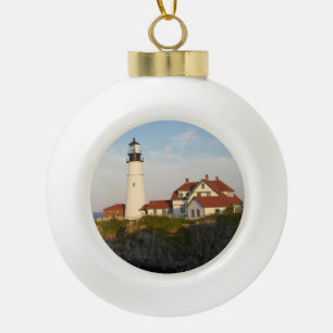Lighthouse Portland Maine Ornament