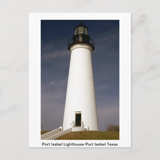 Lighthouse Post Card (Front)