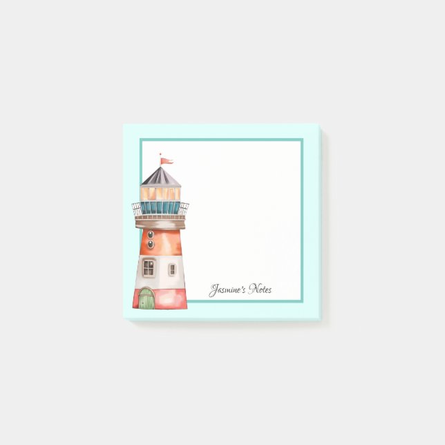 Lighthouse Post-it Notes (Front)