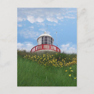 lighthouse postcard