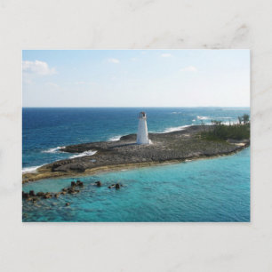 Lighthouse Postcard