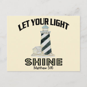 Lighthouse Postcard
