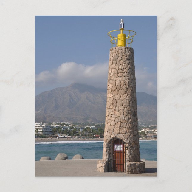 Lighthouse Postcard (Front)