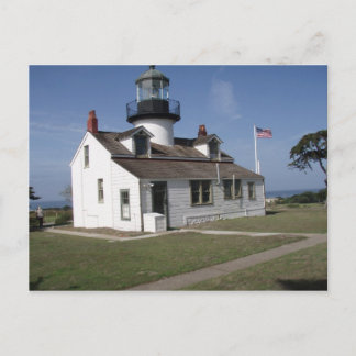 Lighthouse Postcard