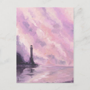 Lighthouse Postcard
