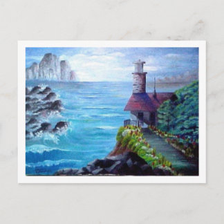Lighthouse Postcard