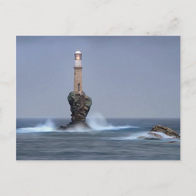 Lighthouse Postcard (Front)