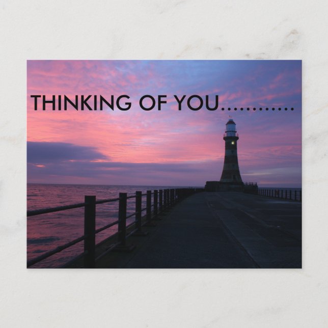 LIGHTHOUSE pOSTCARD (Front)