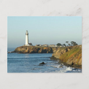 Lighthouse Postcard