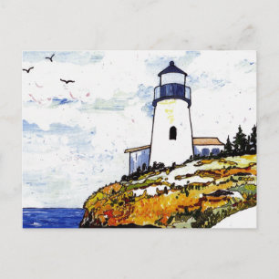 Lighthouse Postcard