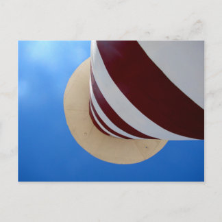 lighthouse postcard