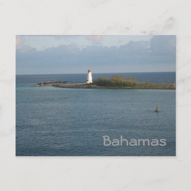 Lighthouse Postcard (Front)