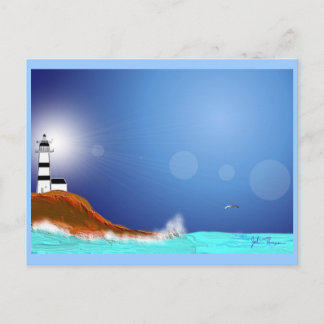 Lighthouse Postcard