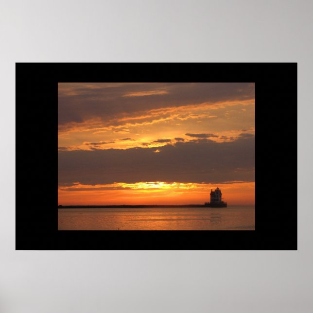 Lighthouse poster (Front)