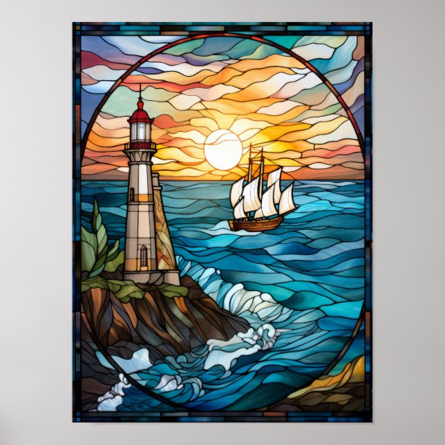 Lighthouse Poster (Front)