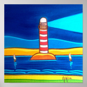 Lighthouse Poster